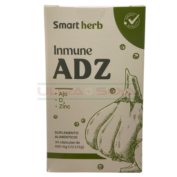 SMART HERB INMUNE ADZ C/30